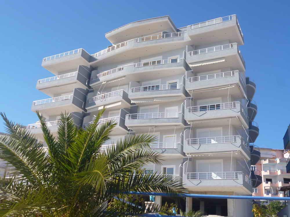 Holiday Apartment Alma Saranda Zewnętrze zdjęcie
