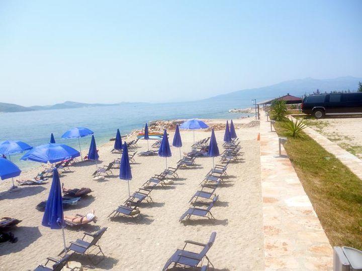 Holiday Apartment Alma Saranda Zewnętrze zdjęcie
