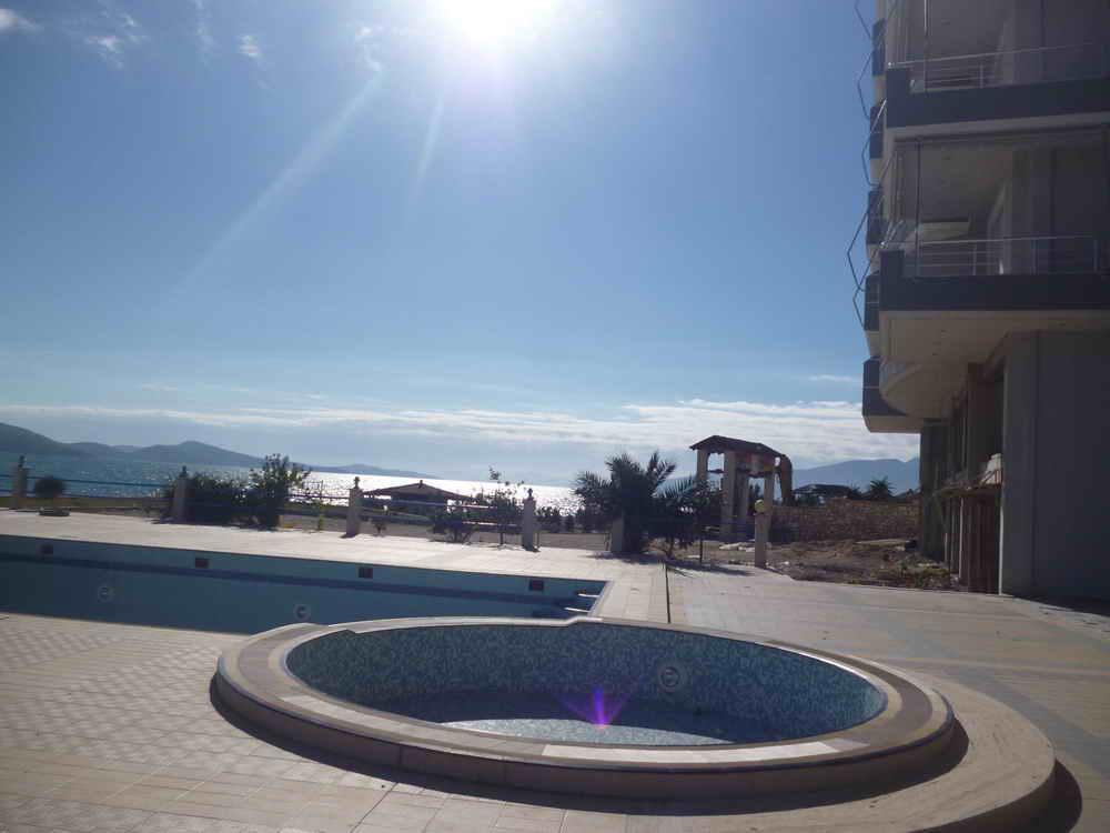 Holiday Apartment Alma Saranda Zewnętrze zdjęcie
